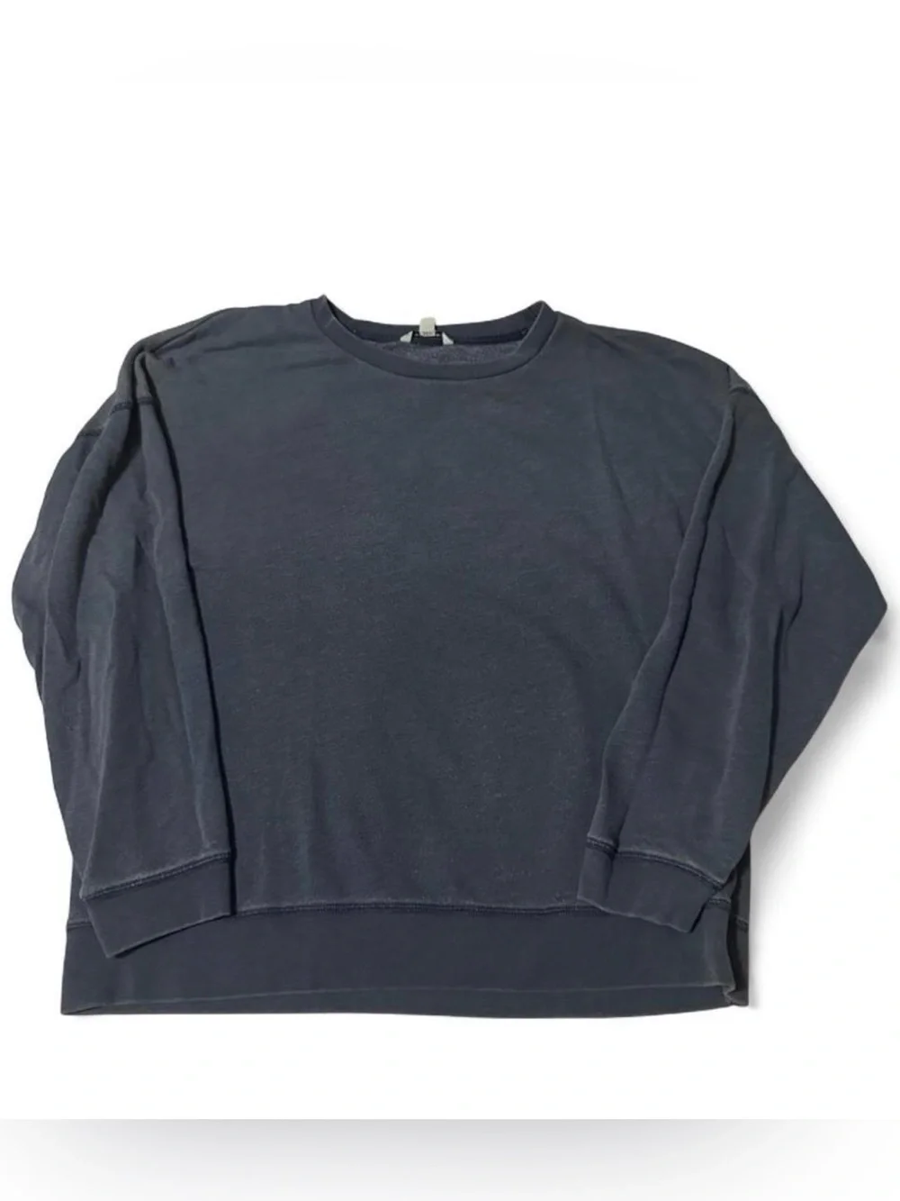 American Eagle Outfitters Men's Crewneck Sweater - Dark Gray